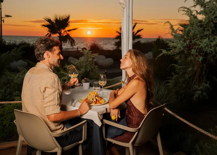 Hotell Tuscany Alle Dune Marina di Castagneto Carducci