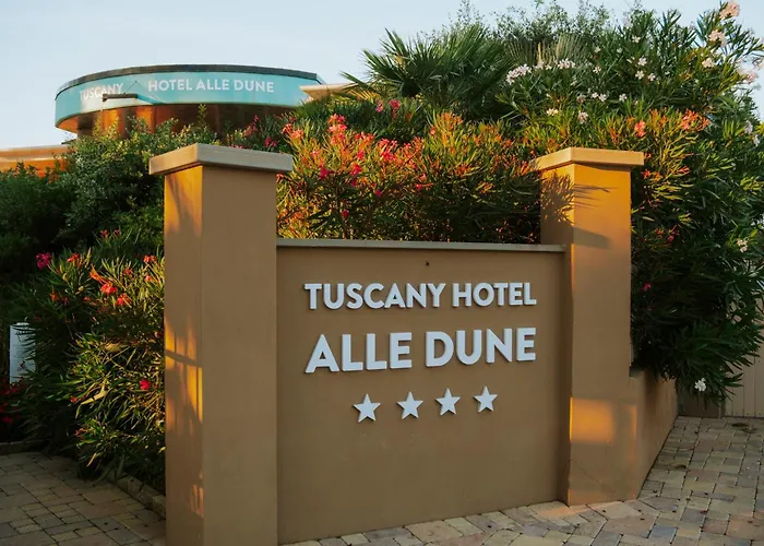 Hotell Tuscany Alle Dune Marina di Castagneto Carducci